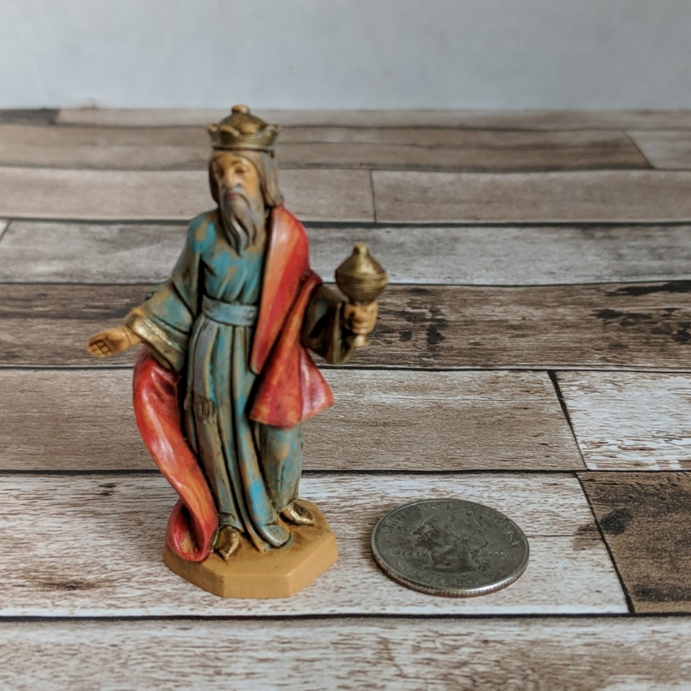 Fontanini Nativity wise man piece